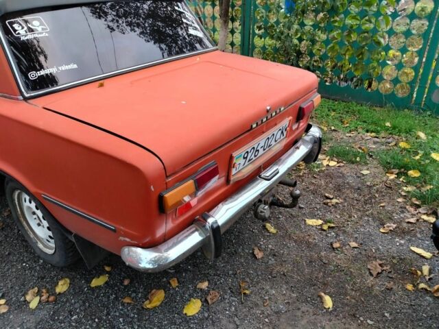 ВАЗ 2101 1977 в Кременчуге на Automoto.ua Красный ВАЗ 2101, объемом двигателя 0 л и пробегом 1000 тыс. км за 597 $, фото 4 на Automoto.ua