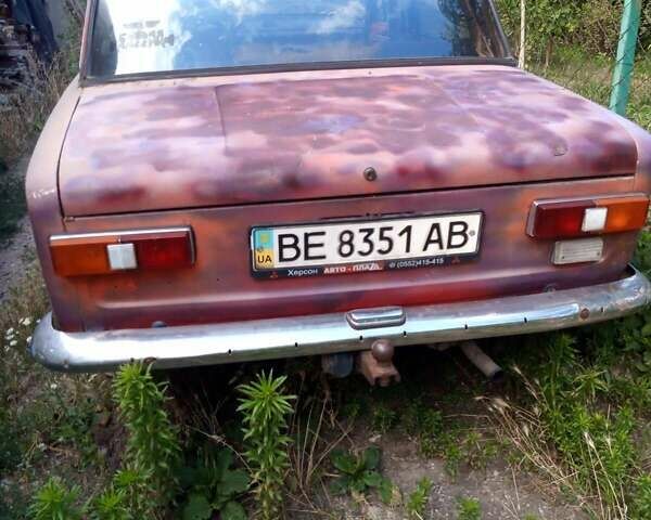 Красный ВАЗ 2101, объемом двигателя 1.3 л и пробегом 99 тыс. км за 800 $, фото 1 на Automoto.ua