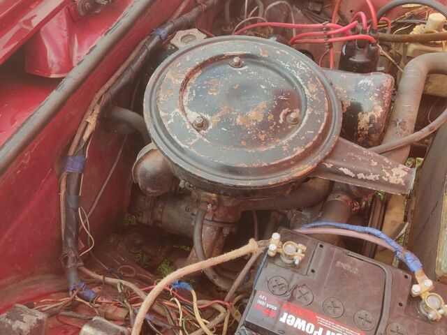 Красный ВАЗ 2101, объемом двигателя 1.6 л и пробегом 12 тыс. км за 646 $, фото 8 на Automoto.ua