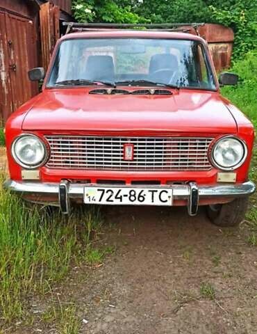 Червоний ВАЗ 2101, об'ємом двигуна 1.5 л та пробігом 77 тис. км за 479 $, фото 1 на Automoto.ua