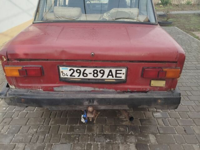 Красный ВАЗ 2101, объемом двигателя 0 л и пробегом 500 тыс. км за 402 $, фото 5 на Automoto.ua