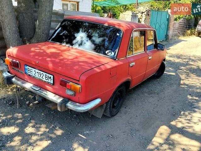 Красный ВАЗ 2101, объемом двигателя 1.2 л и пробегом 900 тыс. км за 850 $, фото 2 на Automoto.ua