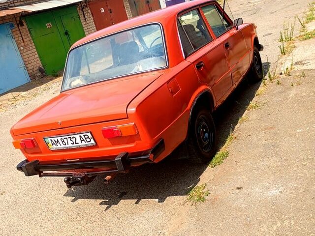 Красный ВАЗ 2101, объемом двигателя 1.2 л и пробегом 0 тыс. км за 600 $, фото 3 на Automoto.ua