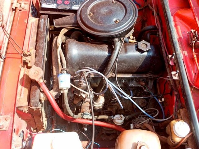 Красный ВАЗ 2101, объемом двигателя 1.2 л и пробегом 0 тыс. км за 600 $, фото 8 на Automoto.ua