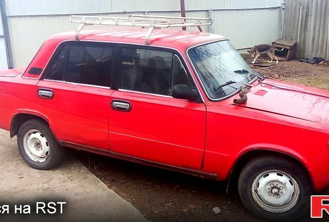 Красный ВАЗ 2101, объемом двигателя 1.3 л и пробегом 70 тыс. км за 500 $, фото 3 на Automoto.ua