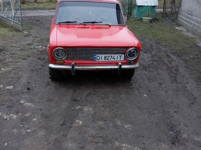 Красный ВАЗ 2101, объемом двигателя 1.2 л и пробегом 50 тыс. км за 650 $, фото 15 на Automoto.ua