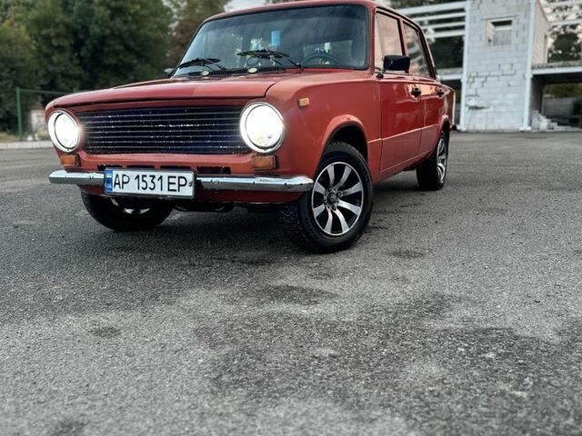 Красный ВАЗ 2101, объемом двигателя 1.3 л и пробегом 3 тыс. км за 800 $, фото 1 на Automoto.ua