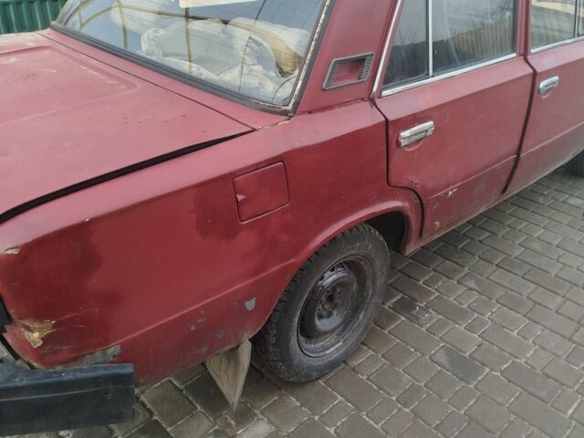Красный ВАЗ 2101, объемом двигателя 0 л и пробегом 500 тыс. км за 402 $, фото 4 на Automoto.ua