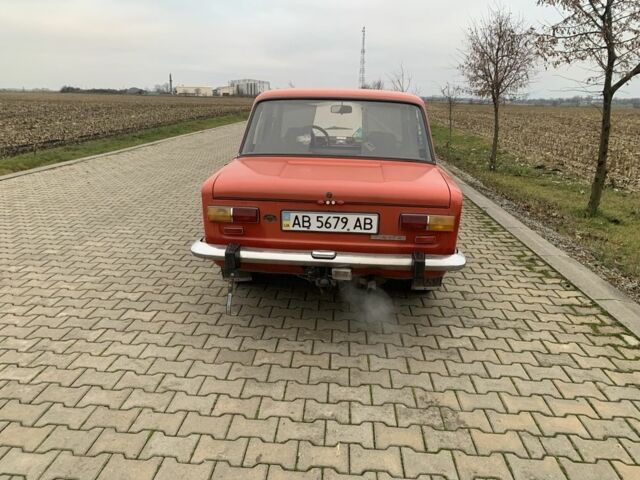 Червоний ВАЗ 2101, об'ємом двигуна 1.2 л та пробігом 77 тис. км за 750 $, фото 5 на Automoto.ua