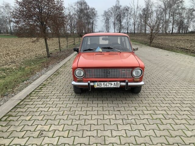 Червоний ВАЗ 2101, об'ємом двигуна 1.2 л та пробігом 77 тис. км за 750 $, фото 1 на Automoto.ua