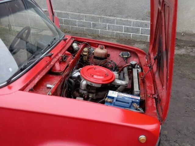 Красный ВАЗ 2101, объемом двигателя 1.2 л и пробегом 50 тыс. км за 650 $, фото 5 на Automoto.ua