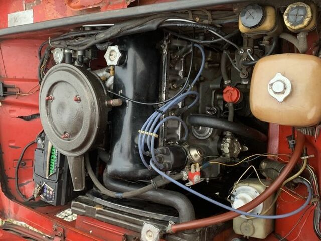 Червоний ВАЗ 2101, об'ємом двигуна 1.2 л та пробігом 77 тис. км за 750 $, фото 7 на Automoto.ua