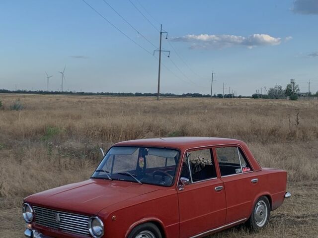 Красный ВАЗ 2101, объемом двигателя 1.2 л и пробегом 77 тыс. км за 650 $, фото 4 на Automoto.ua