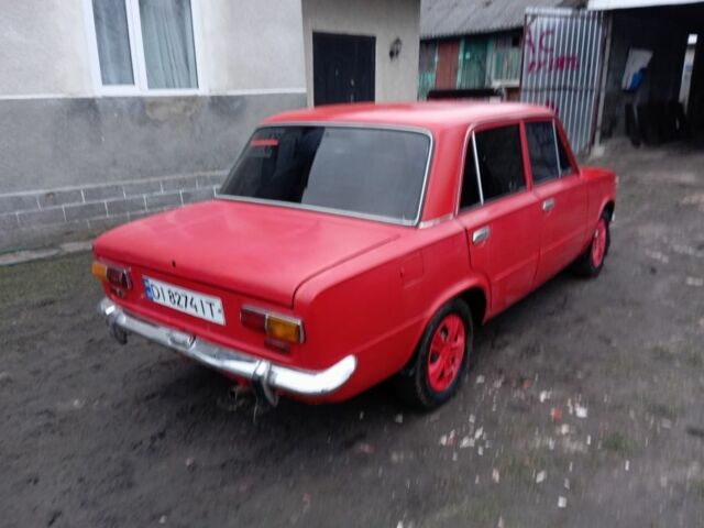 Красный ВАЗ 2101, объемом двигателя 1.2 л и пробегом 50 тыс. км за 650 $, фото 14 на Automoto.ua