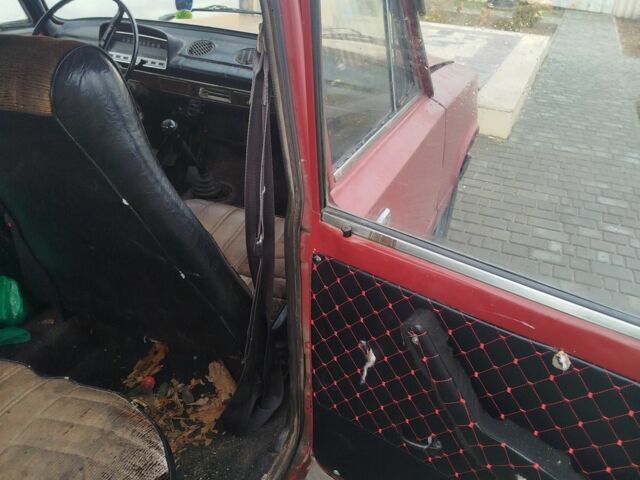 Красный ВАЗ 2101, объемом двигателя 0 л и пробегом 500 тыс. км за 402 $, фото 1 на Automoto.ua