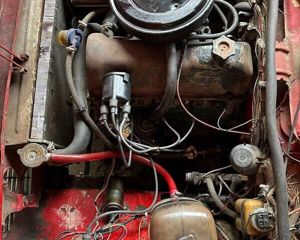 Красный ВАЗ 2101, объемом двигателя 0 л и пробегом 125 тыс. км за 350 $, фото 5 на Automoto.ua