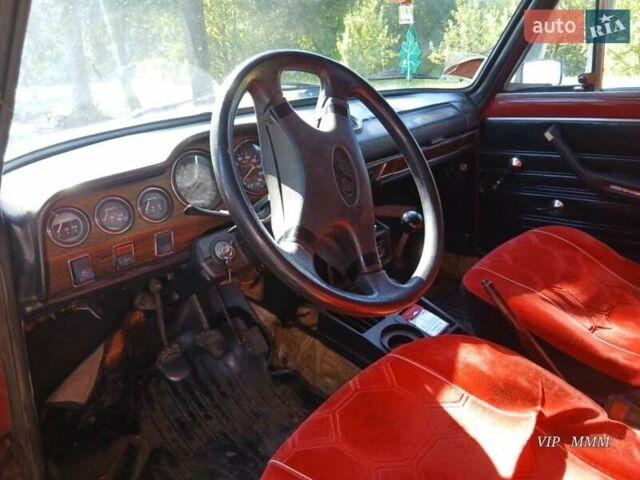 Красный ВАЗ 2101, объемом двигателя 1.5 л и пробегом 100 тыс. км за 350 $, фото 5 на Automoto.ua
