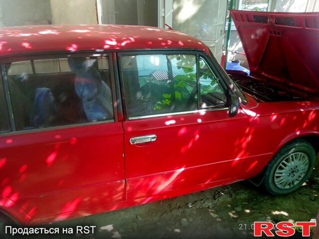 Красный ВАЗ 2101, объемом двигателя 1.1 л и пробегом 0 тыс. км за 600 $, фото 3 на Automoto.ua
