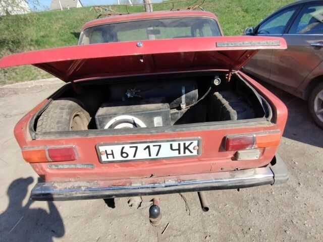 ВАЗ 2101 1977 в Кропивницком (Кировограде) на Automoto.ua Красный ВАЗ 2101, объемом двигателя 1.3 л и пробегом 777 тыс. км за 506 $, фото 3 на Automoto.ua