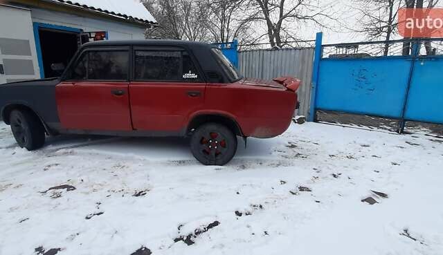 Красный ВАЗ 2101, объемом двигателя 1.7 л и пробегом 250 тыс. км за 650 $, фото 4 на Automoto.ua