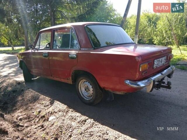 Красный ВАЗ 2101, объемом двигателя 1.5 л и пробегом 100 тыс. км за 350 $, фото 1 на Automoto.ua
