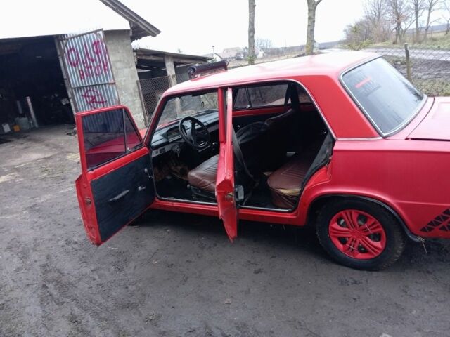 Красный ВАЗ 2101, объемом двигателя 1.2 л и пробегом 50 тыс. км за 650 $, фото 10 на Automoto.ua