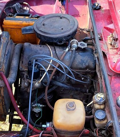 Червоний ВАЗ 2101, об'ємом двигуна 1.2 л та пробігом 74 тис. км за 240 $, фото 4 на Automoto.ua