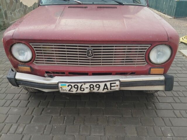 Красный ВАЗ 2101, объемом двигателя 0 л и пробегом 500 тыс. км за 402 $, фото 7 на Automoto.ua