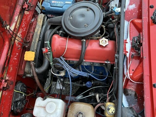 Красный ВАЗ 2101, объемом двигателя 1.3 л и пробегом 3 тыс. км за 800 $, фото 6 на Automoto.ua