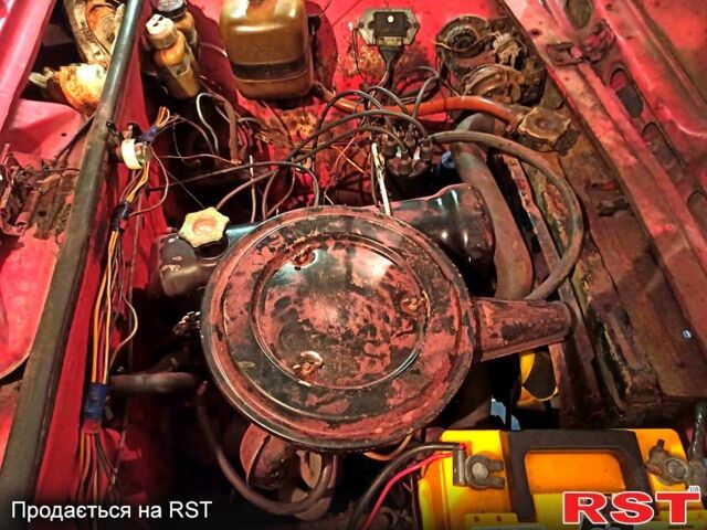 Красный ВАЗ 2101, объемом двигателя 1.3 л и пробегом 0 тыс. км за 290 $, фото 4 на Automoto.ua