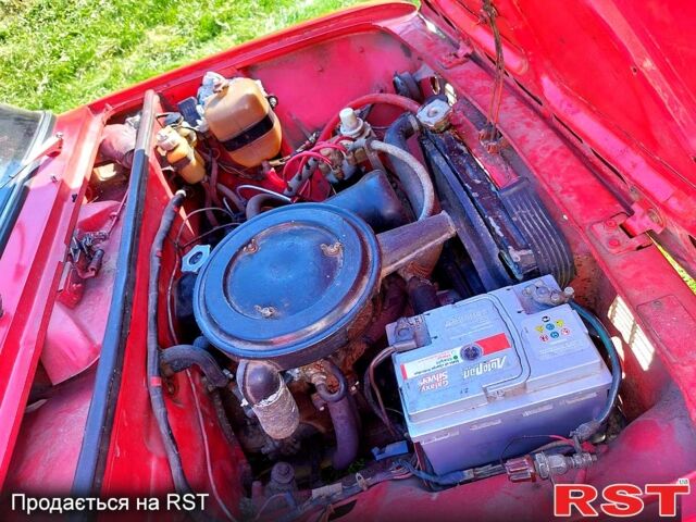 Красный ВАЗ 2101, объемом двигателя 1.3 л и пробегом 99 тыс. км за 700 $, фото 1 на Automoto.ua
