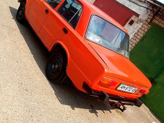 Красный ВАЗ 2101, объемом двигателя 1.2 л и пробегом 0 тыс. км за 600 $, фото 4 на Automoto.ua