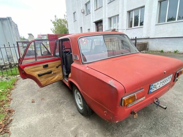 Красный ВАЗ 2101, объемом двигателя 1.3 л и пробегом 3 тыс. км за 450 $, фото 4 на Automoto.ua