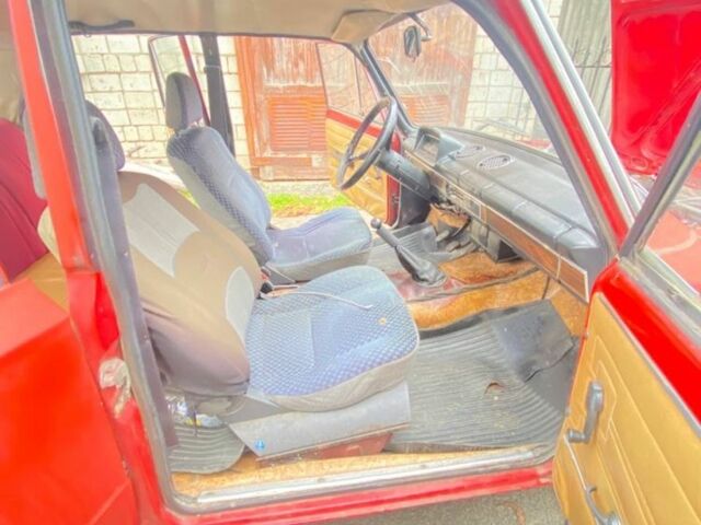 Красный ВАЗ 2101, объемом двигателя 1.3 л и пробегом 3 тыс. км за 450 $, фото 5 на Automoto.ua