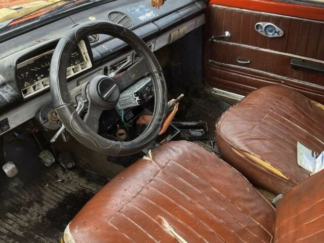 Красный ВАЗ 2101, объемом двигателя 1.3 л и пробегом 80 тыс. км за 143 $, фото 7 на Automoto.ua