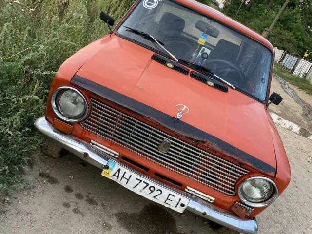 Красный ВАЗ 2101, объемом двигателя 1.6 л и пробегом 1 тыс. км за 450 $, фото 5 на Automoto.ua