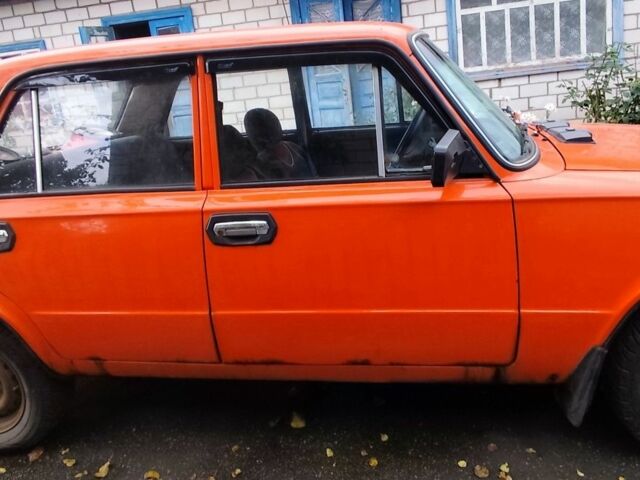 ВАЗ 2101 1978 в Черкассах на Automoto.ua Красный ВАЗ 2101, объемом двигателя 1.2 л и пробегом 1 тыс. км за 216 $, фото 3 на Automoto.ua