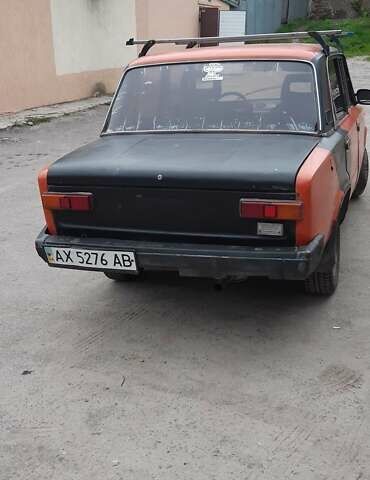 Красный ВАЗ 2101, объемом двигателя 0 л и пробегом 72 тыс. км за 500 $, фото 1 на Automoto.ua