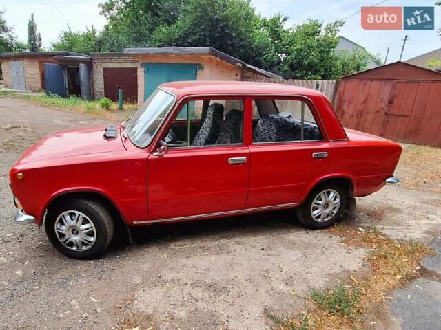 Красный ВАЗ 2101, объемом двигателя 1.2 л и пробегом 40 тыс. км за 1500 $, фото 7 на Automoto.ua