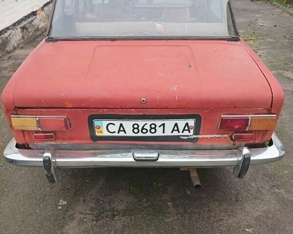 Червоний ВАЗ 2101, об'ємом двигуна 1 л та пробігом 500 тис. км за 214 $, фото 1 на Automoto.ua