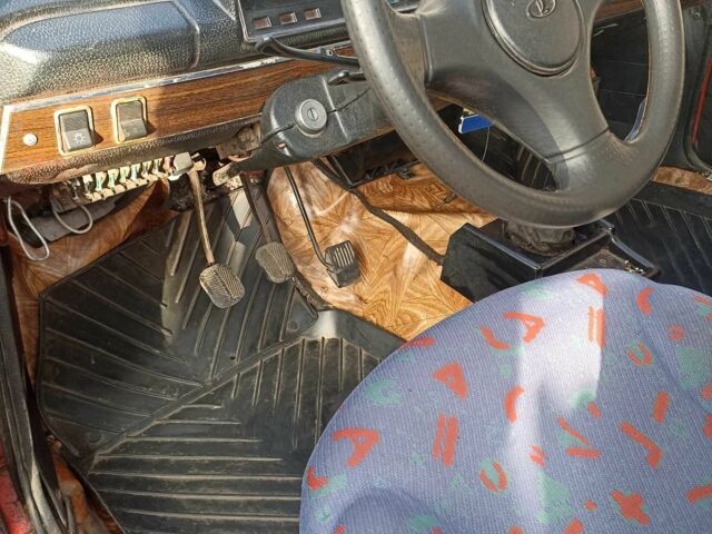 Червоний ВАЗ 2101, об'ємом двигуна 1.6 л та пробігом 1 тис. км за 594 $, фото 3 на Automoto.ua