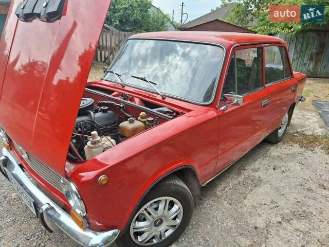 Красный ВАЗ 2101, объемом двигателя 1.2 л и пробегом 40 тыс. км за 1500 $, фото 4 на Automoto.ua