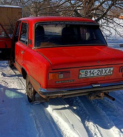 Красный ВАЗ 2101, объемом двигателя 13 л и пробегом 0 тыс. км за 380 $, фото 1 на Automoto.ua