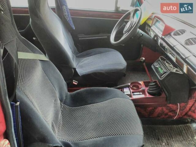 Красный ВАЗ 2101, объемом двигателя 1.2 л и пробегом 3 тыс. км за 850 $, фото 5 на Automoto.ua