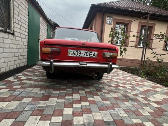 Красный ВАЗ 2101, объемом двигателя 1.3 л и пробегом 17 тыс. км за 413 $, фото 2 на Automoto.ua