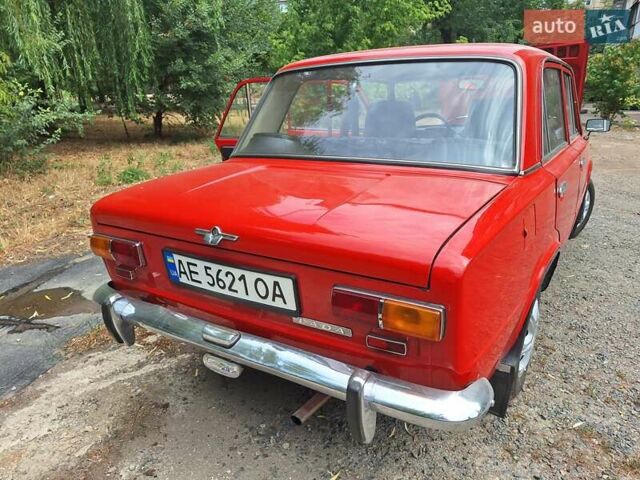Красный ВАЗ 2101, объемом двигателя 1.2 л и пробегом 40 тыс. км за 1500 $, фото 1 на Automoto.ua