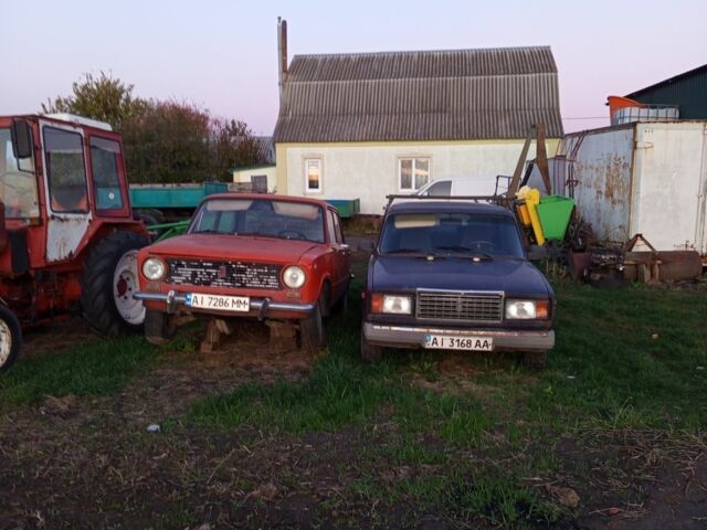 Червоний ВАЗ 2101, об'ємом двигуна 1.2 л та пробігом 263 тис. км за 836 $, фото 5 на Automoto.ua