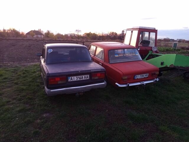 Червоний ВАЗ 2101, об'ємом двигуна 1.2 л та пробігом 263 тис. км за 836 $, фото 4 на Automoto.ua