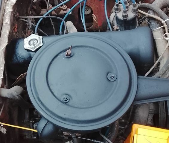 Красный ВАЗ 2101, объемом двигателя 0 л и пробегом 200 тыс. км за 473 $, фото 4 на Automoto.ua