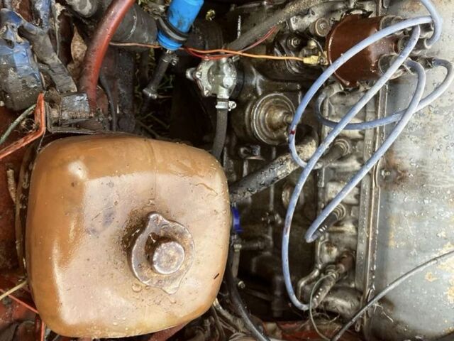 Красный ВАЗ 2101, объемом двигателя 1.3 л и пробегом 80 тыс. км за 143 $, фото 6 на Automoto.ua